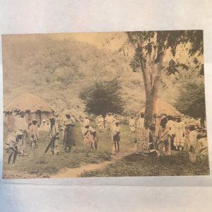 Vintage Caribbean Postcard